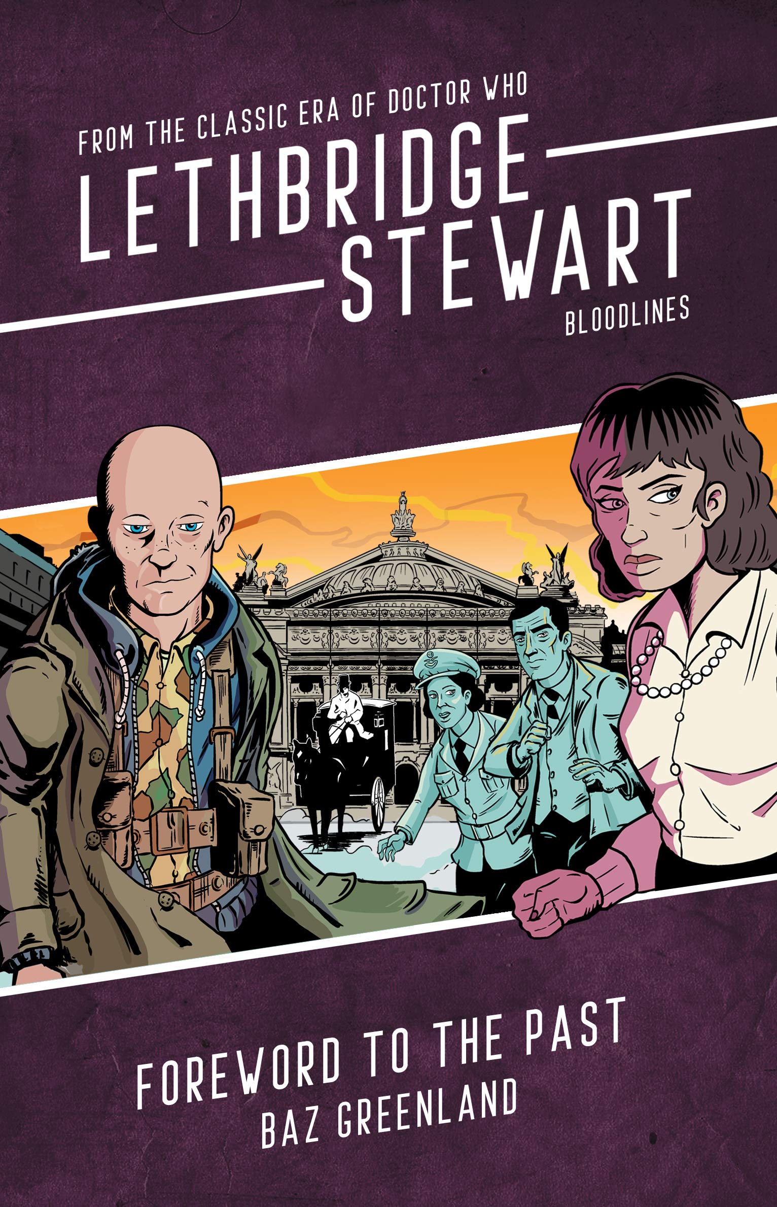 Bloodlines book cover