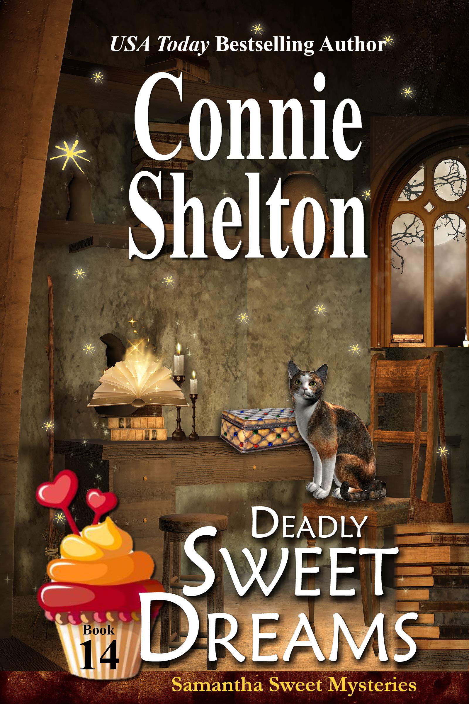 Deadly Sweet Dreams book cover