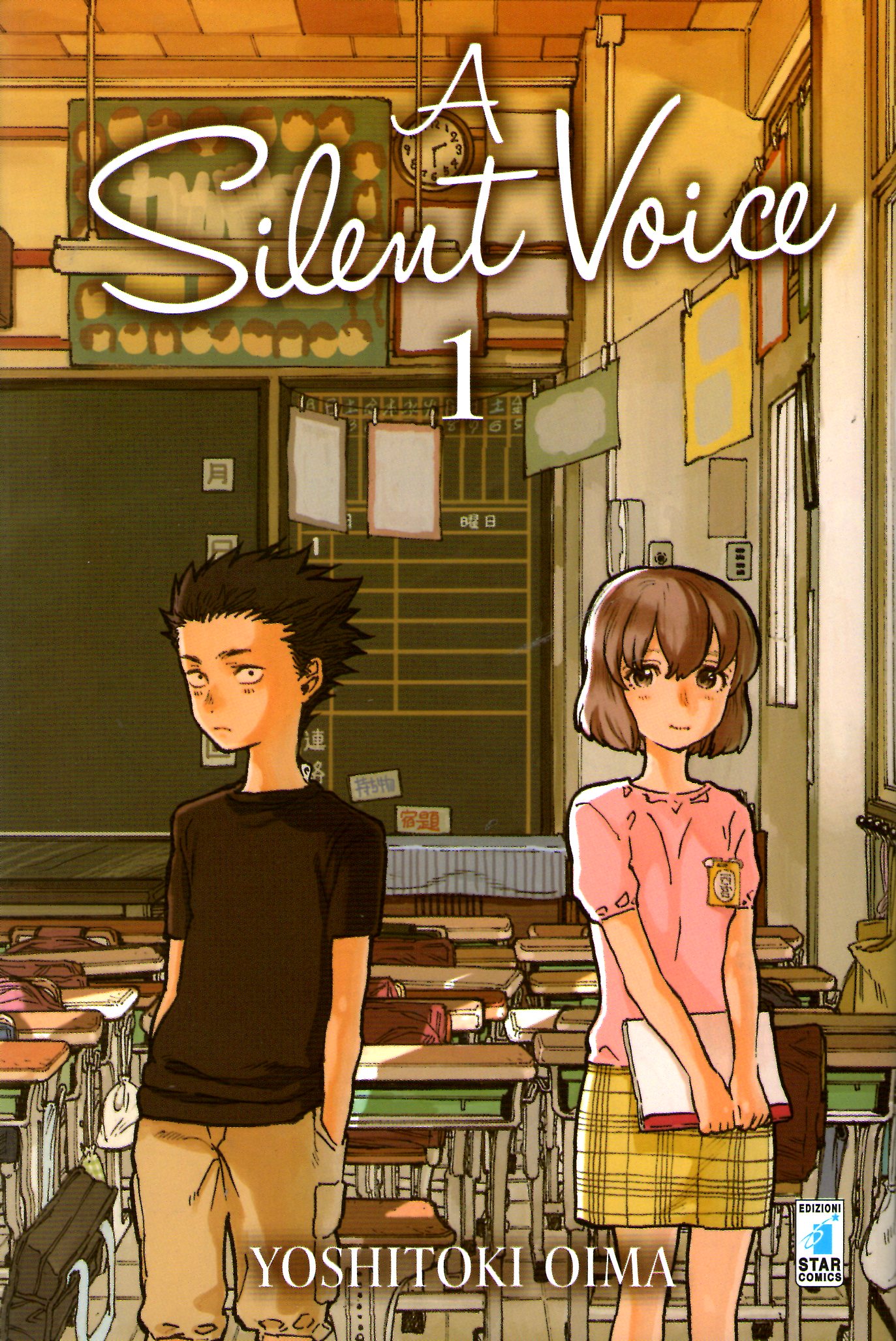 A Silent Voice, Vol. 1
