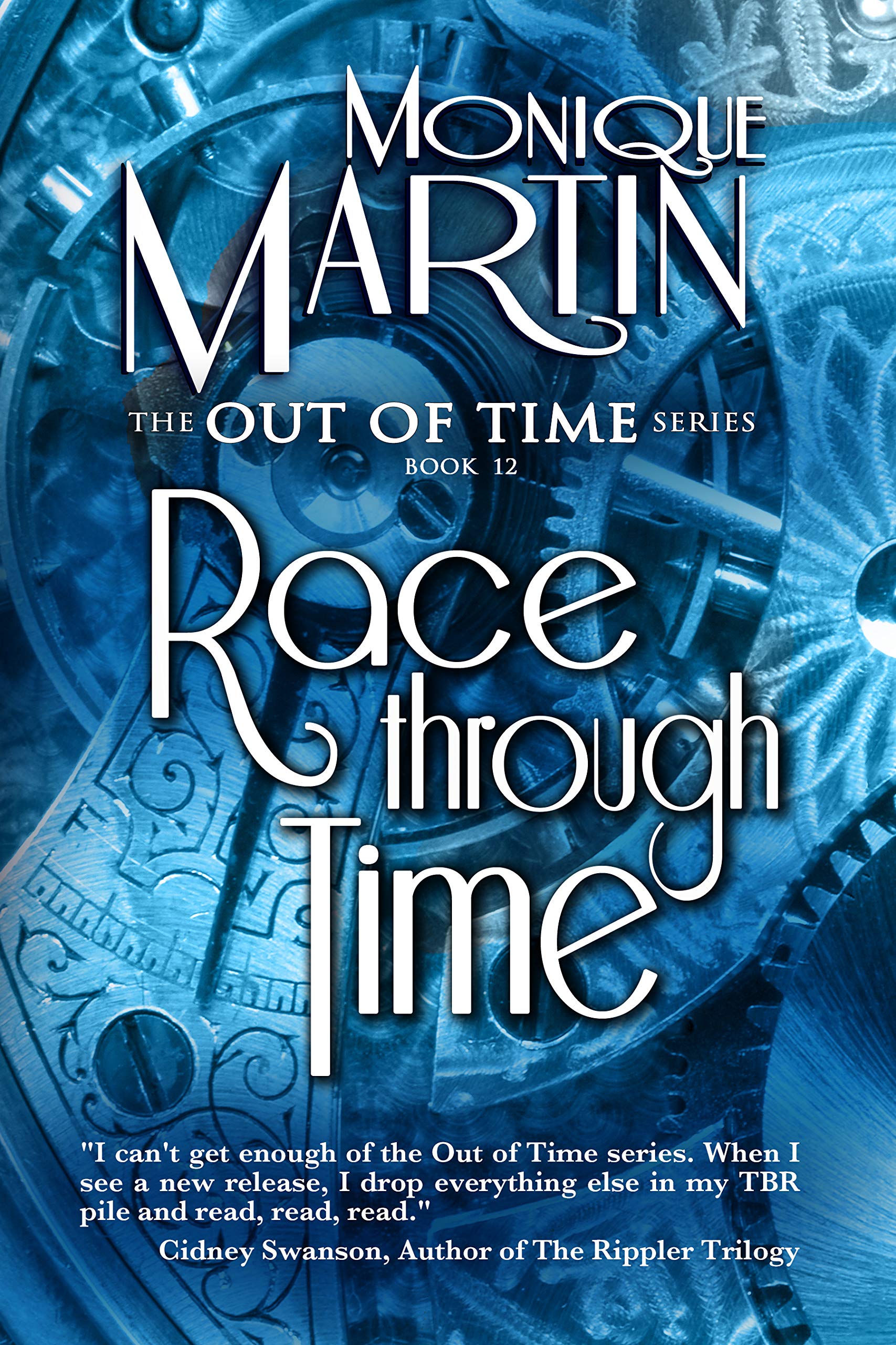 Race Through Time book cover