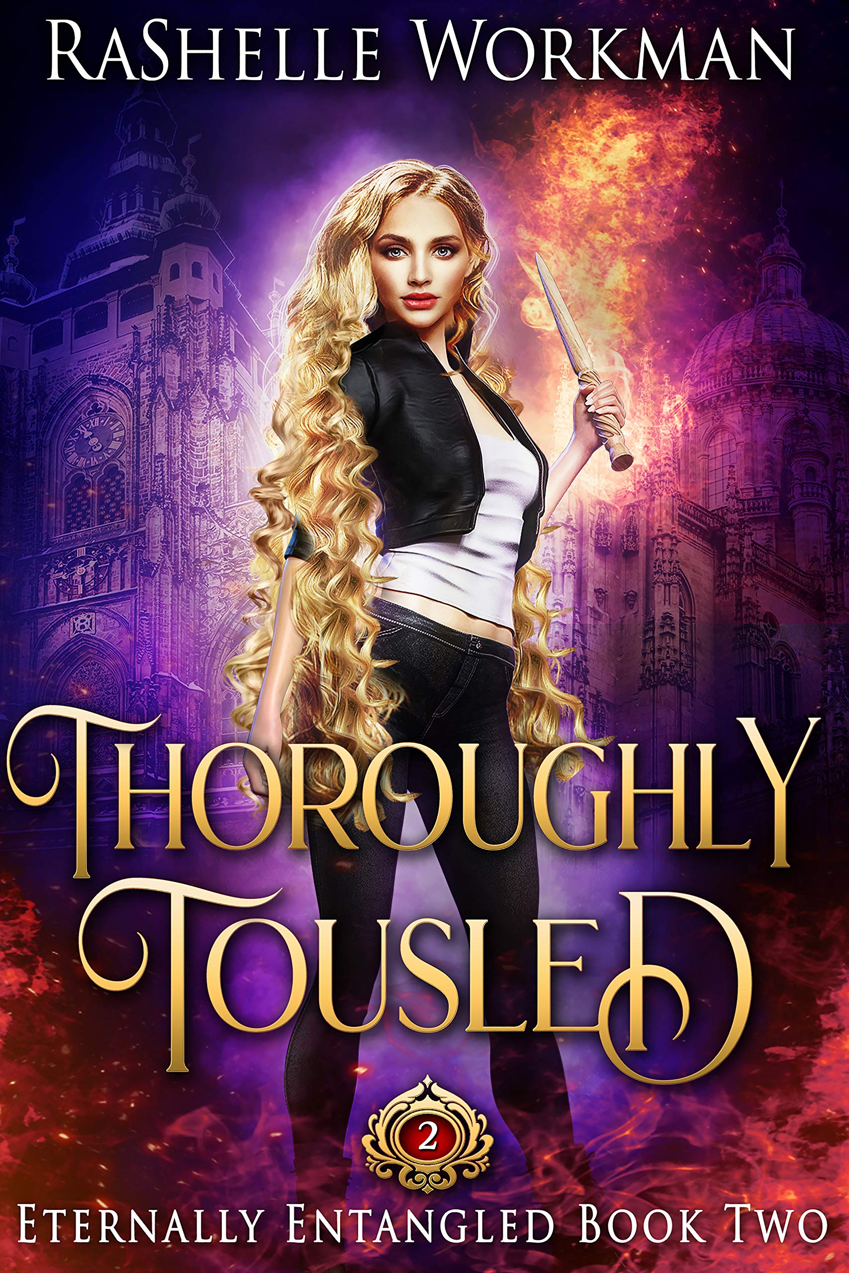 Thoroughly Tousled book cover