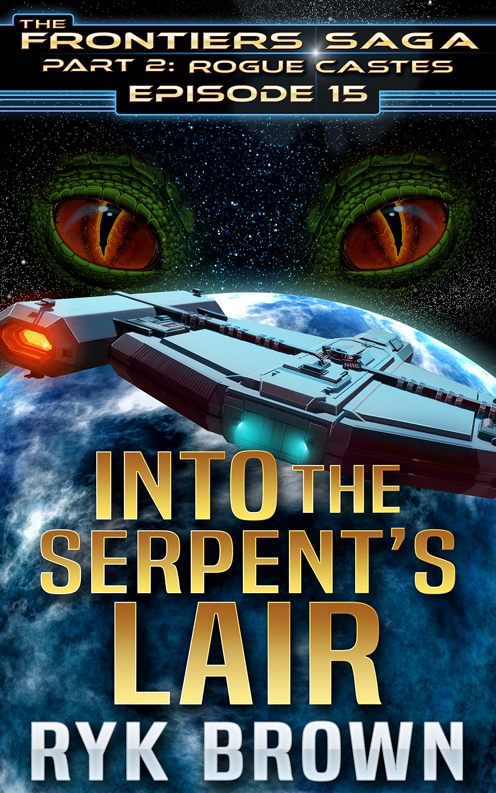 Into the Serpent's Lair book cover
