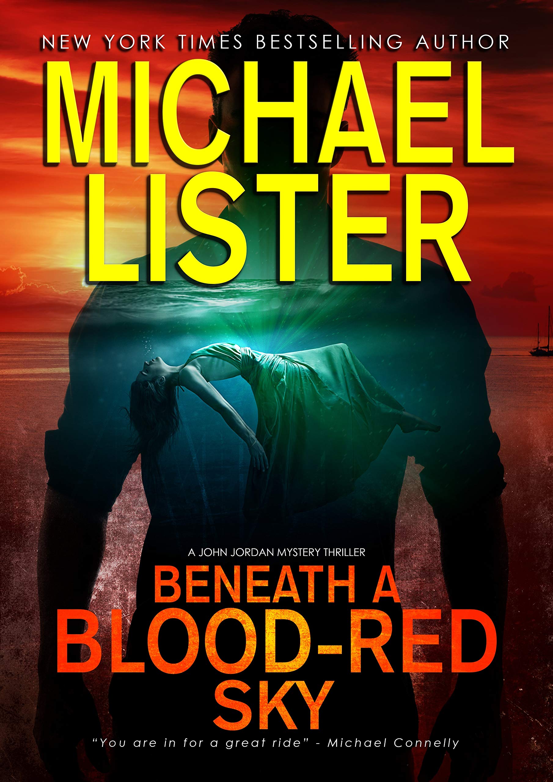 Beneath a Blood-Red Sky book cover