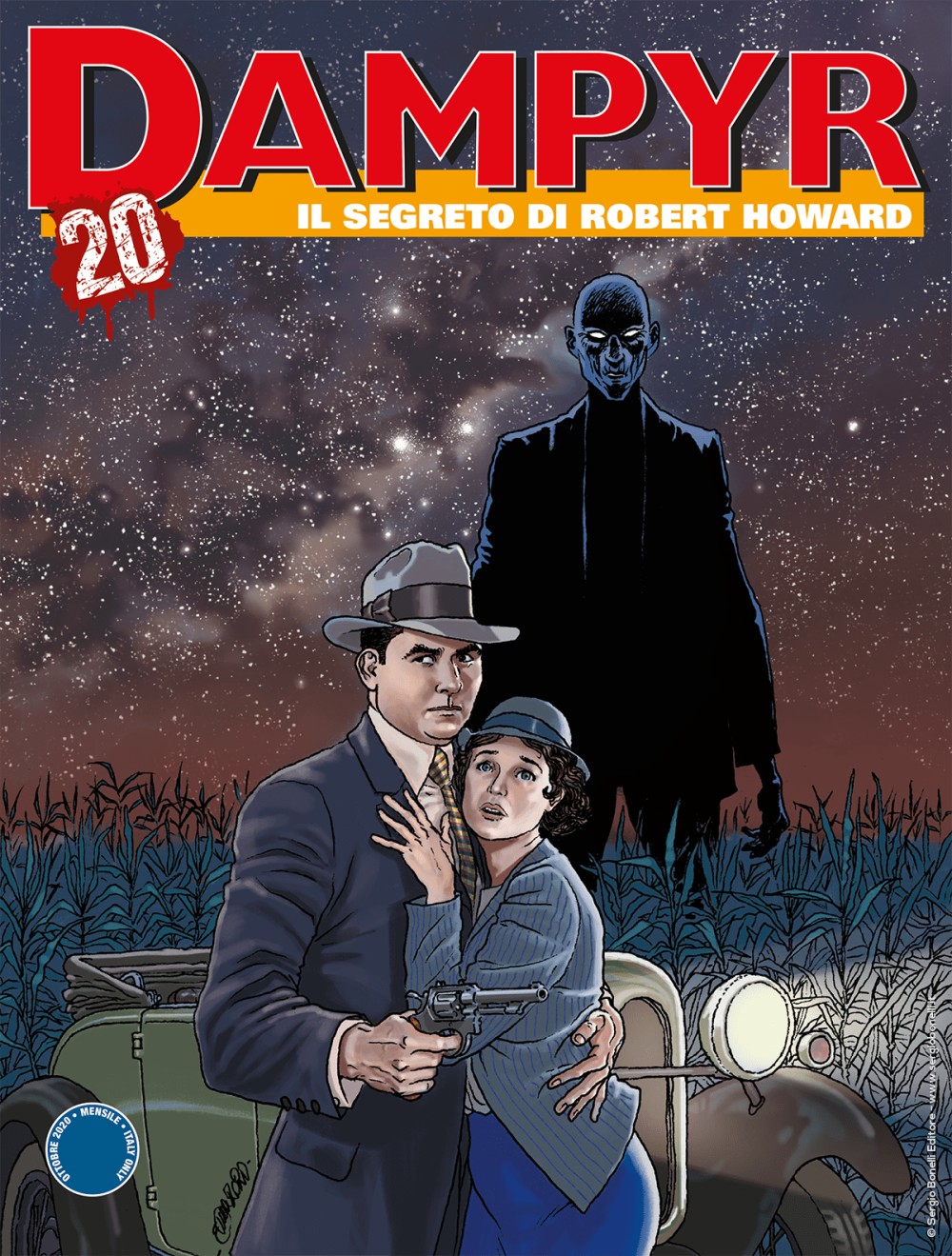Dampyr n. 247 - Il segreto di Robert Howard book cover