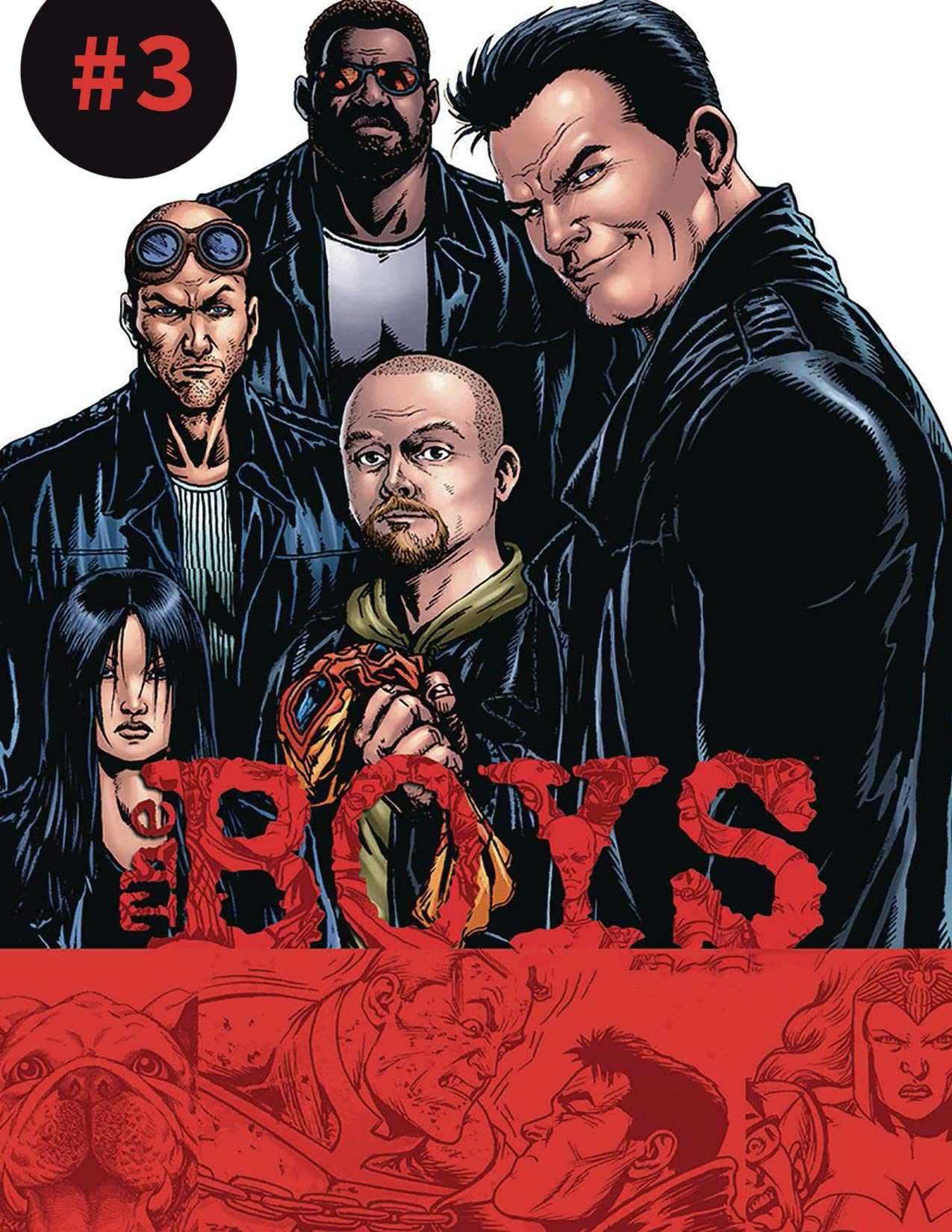 Boys: The Boys Omnibus comic complete collection vol. 3 TPB by Natasha ...