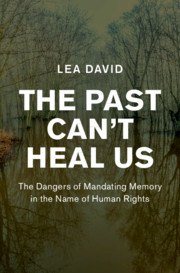 The Past Can't Heal Us book cover