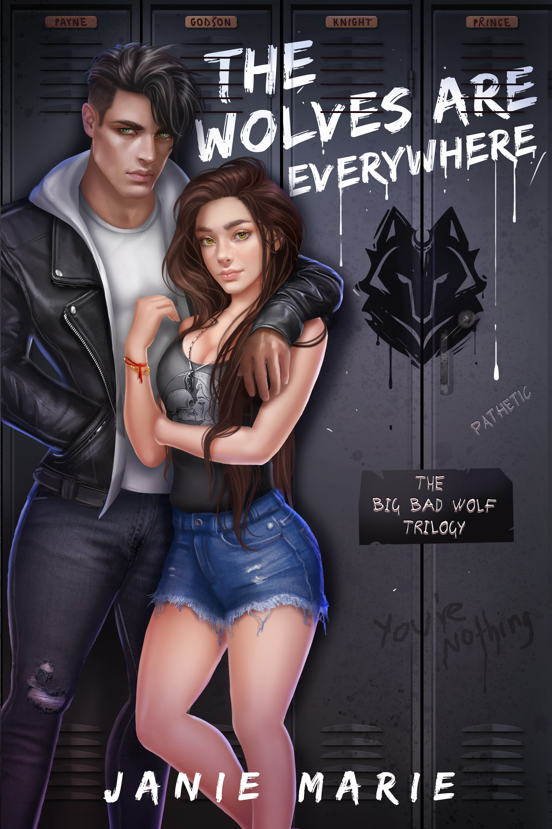 The Big Bad Wolf Trilogy book cover 3