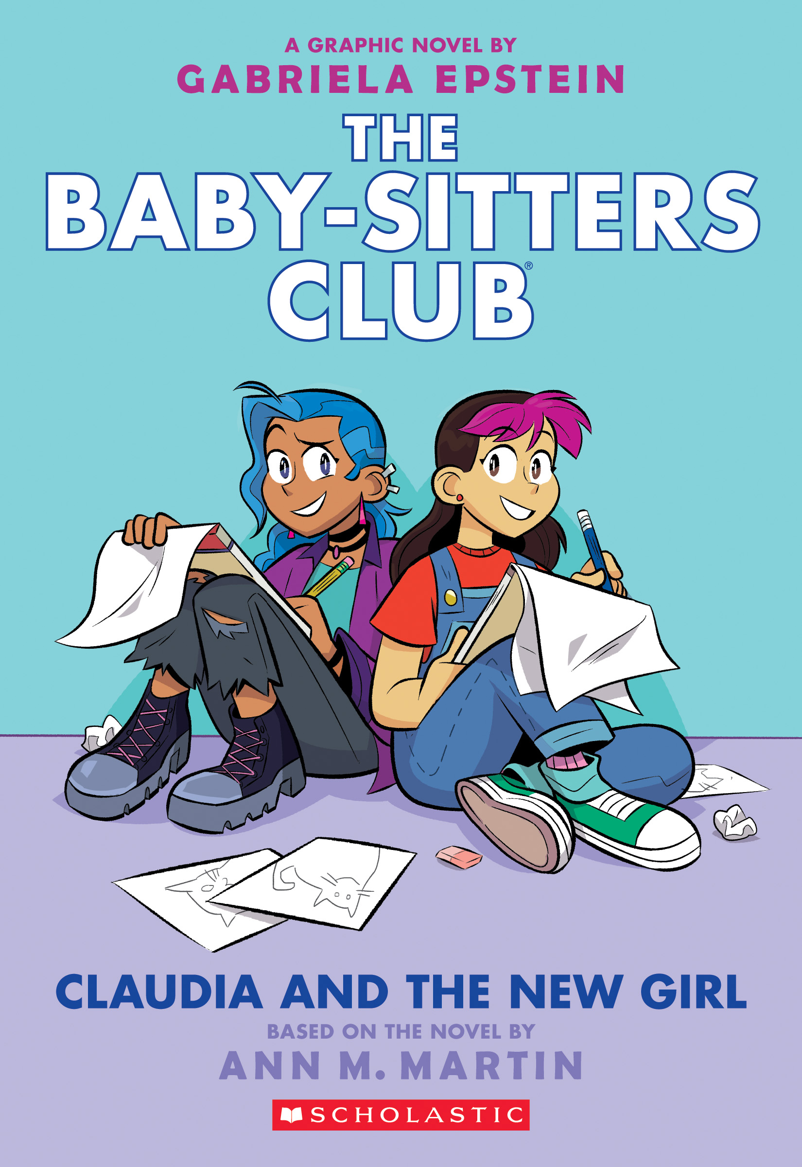 Claudia and the New Girl (Baby-sitters Club Graphic Novels, #9)