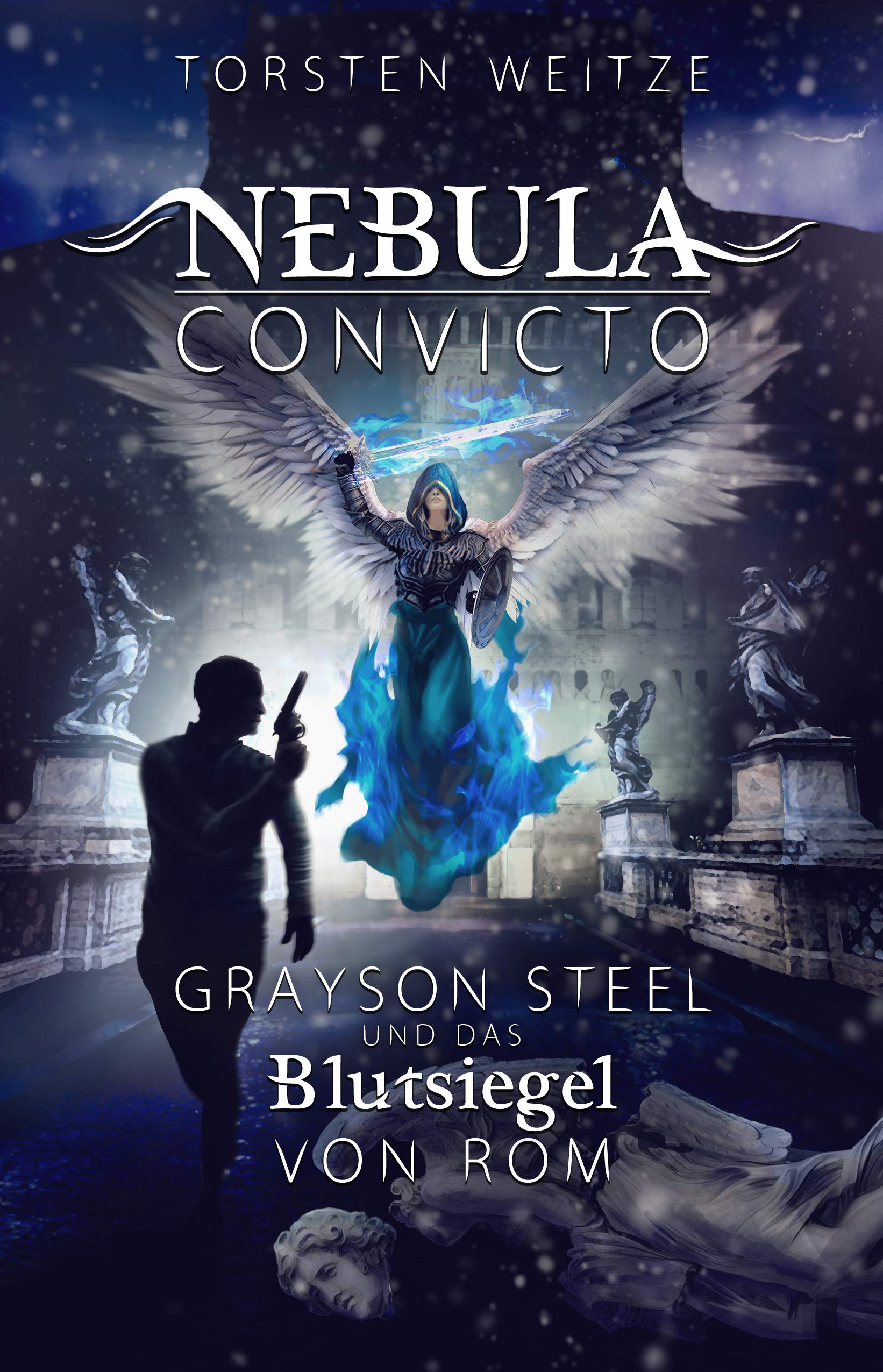 Grayson Steel und das Blutsiegel von Rom book cover