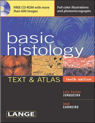 健康・医学 Junqueira's Basic Histology Text & Atlas Junqueira's Basic Histology: Text and Atlas, Seventeenth