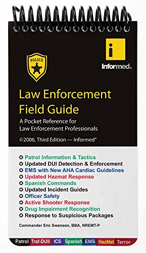 Law Enforcement Field Guide by Informed, Jones & Bartlett Learning by ...