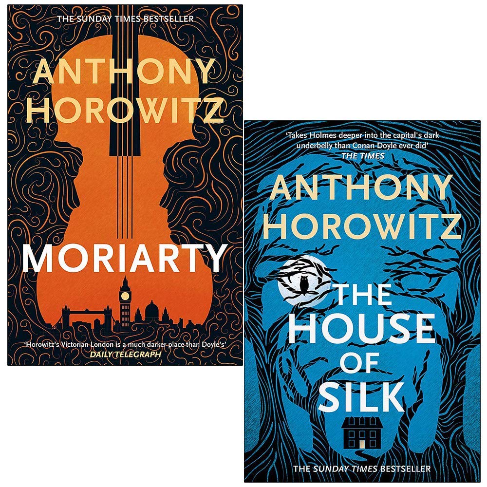 Moriarty / The House of Silk book cover