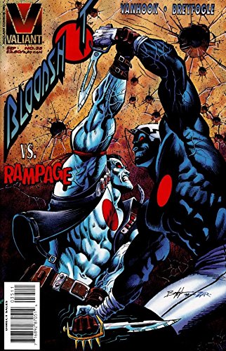 Bloodshot (1993-1996) #35 book cover