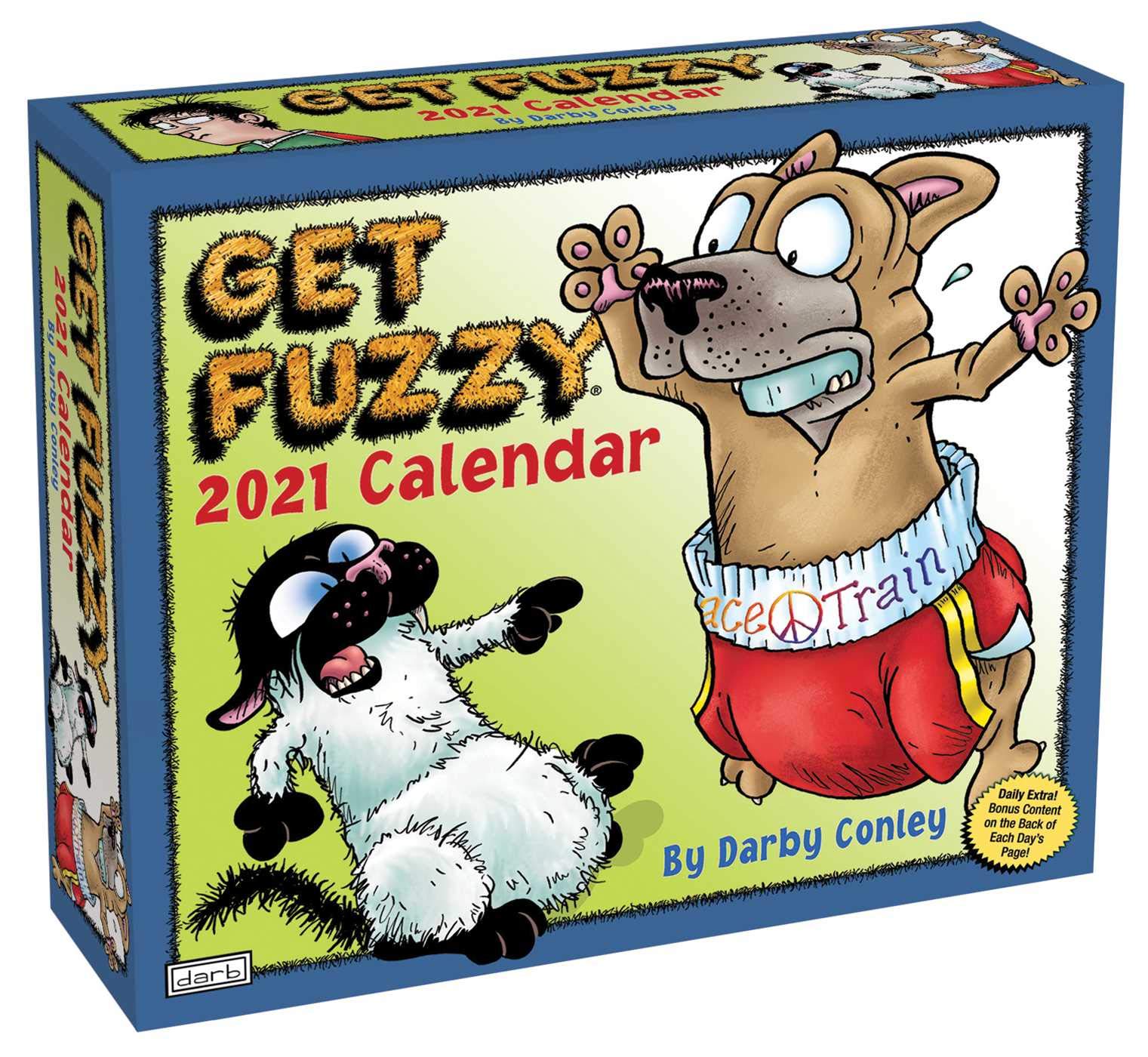 get-fuzzy-2021-day-to-day-calendar-by-darby-conley-goodreads