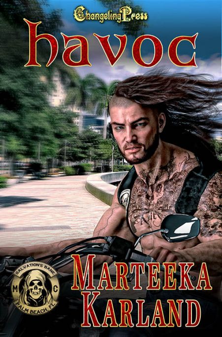 Havoc book cover
