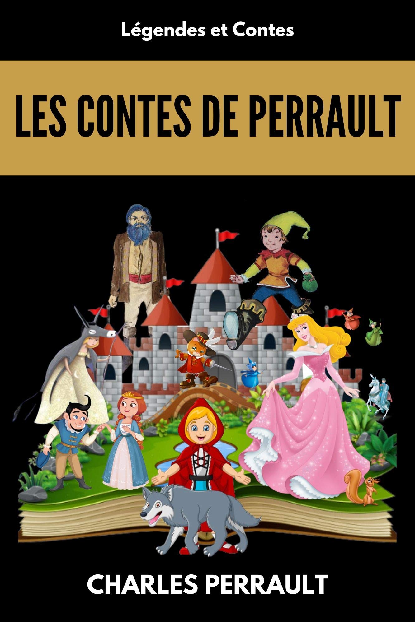 Les contes de Perrault L