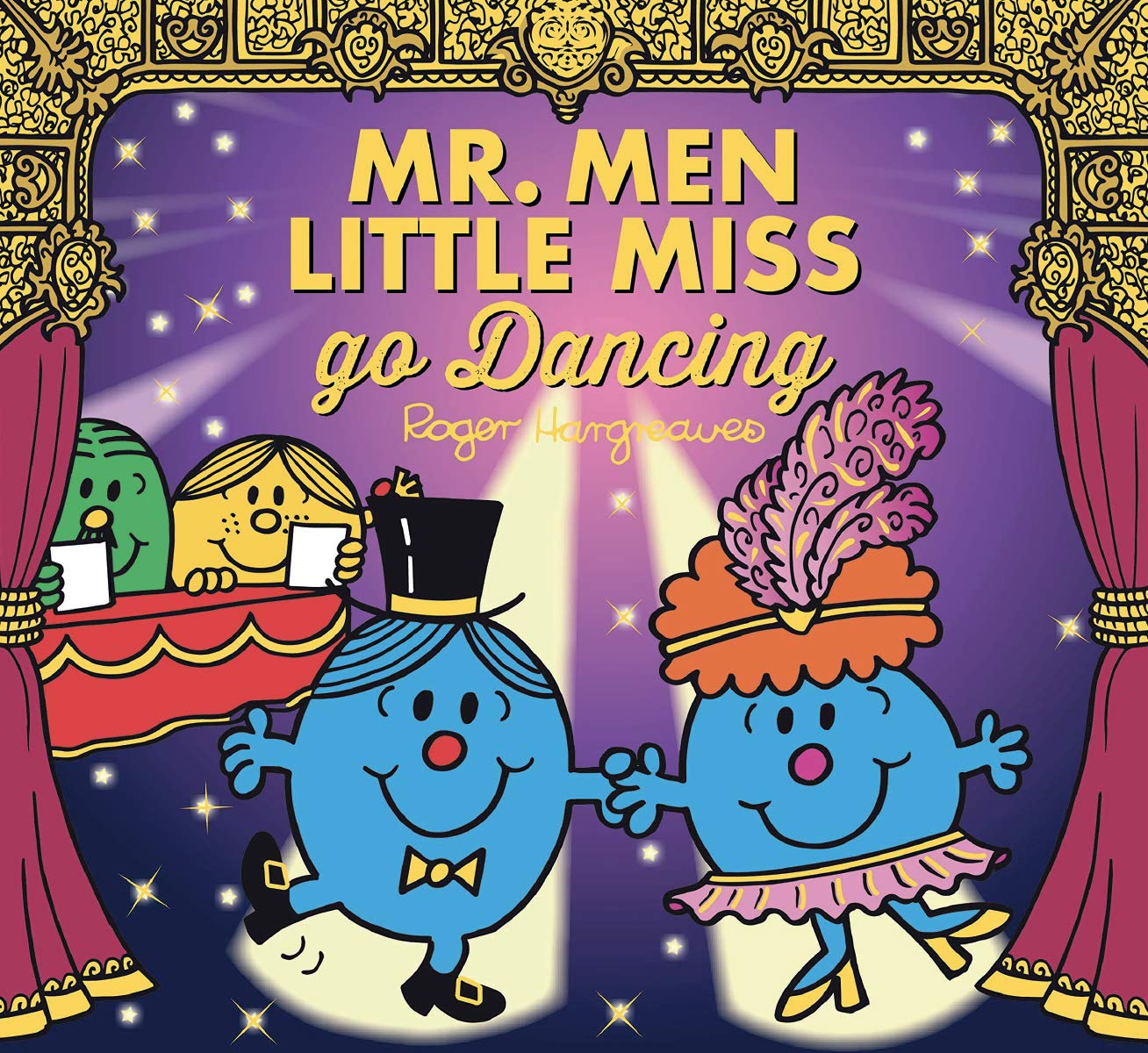 Mr. Men Go Dancing book cover
