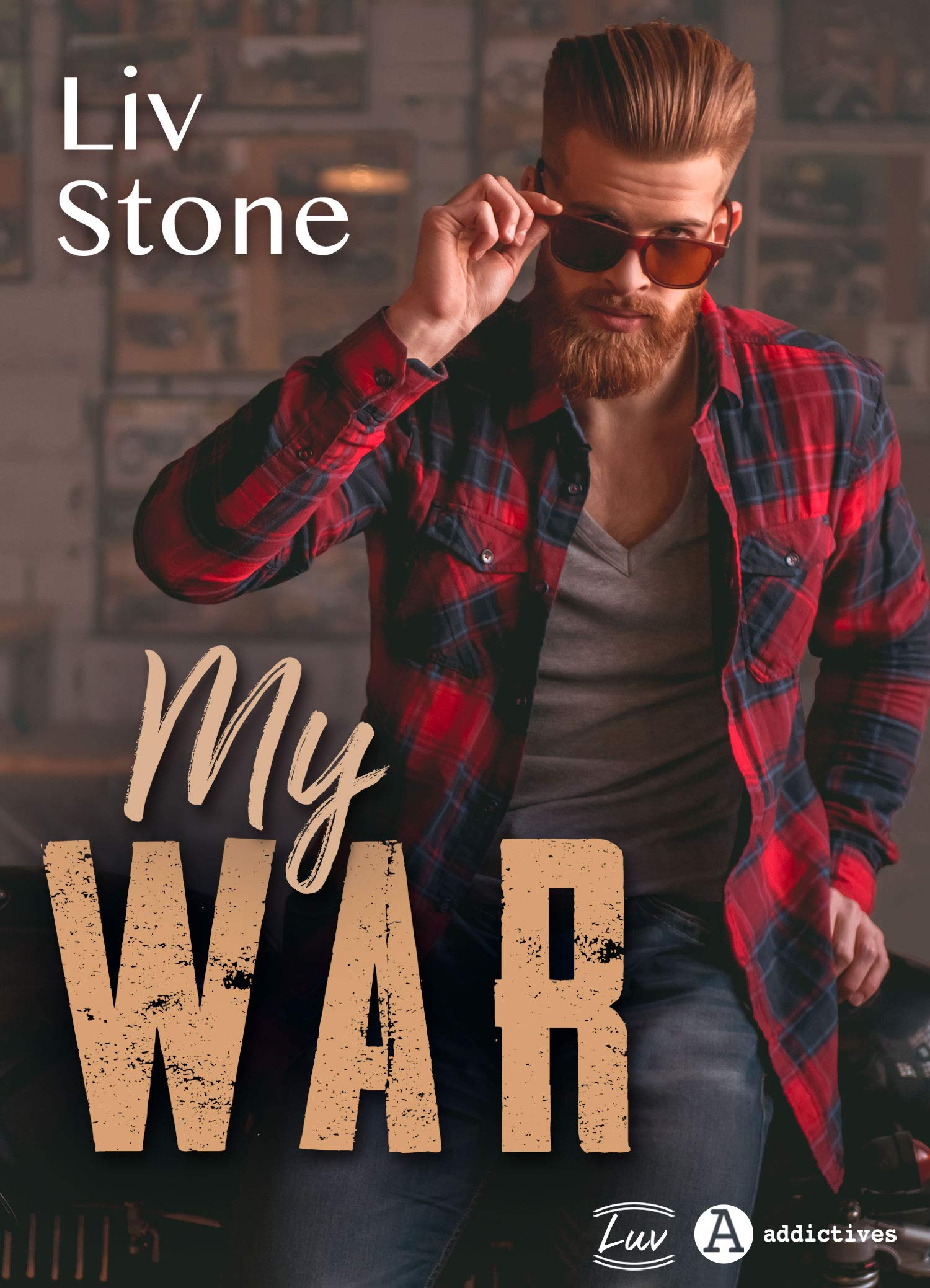 My War book cover