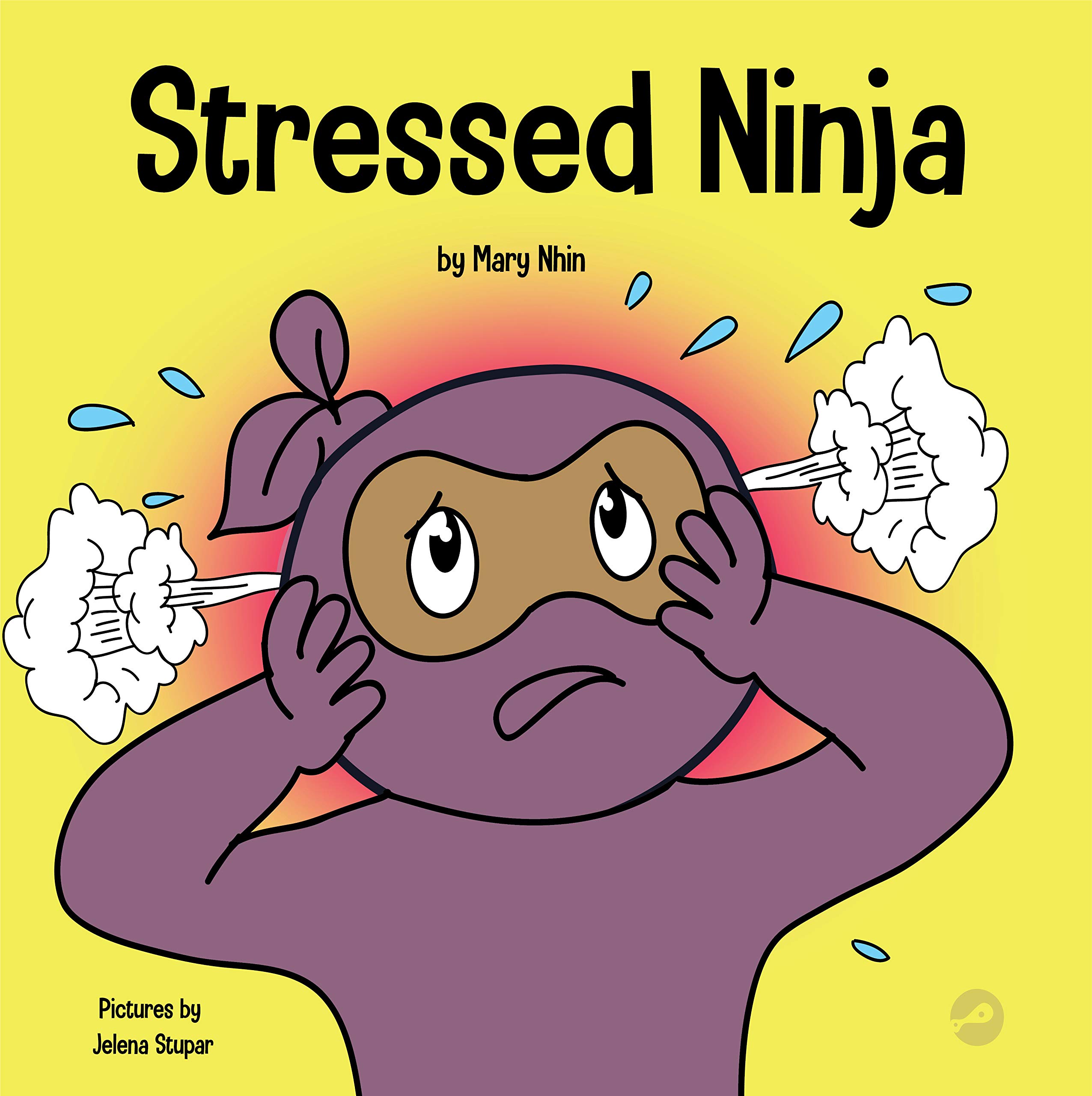 Stressed Ninja book cover