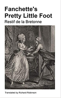 LE PIED DE FANCHETTE　洋書 Le pied de Fanchette ou l'Orfeline française | Nicolas-Edmé
