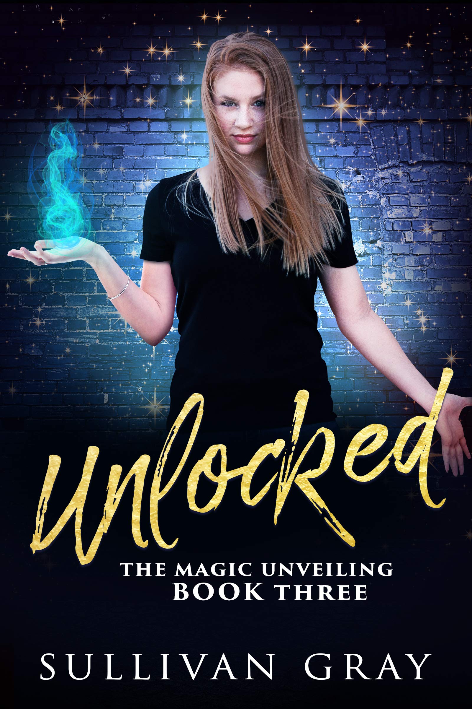 The Magic Unveiling book cover 2