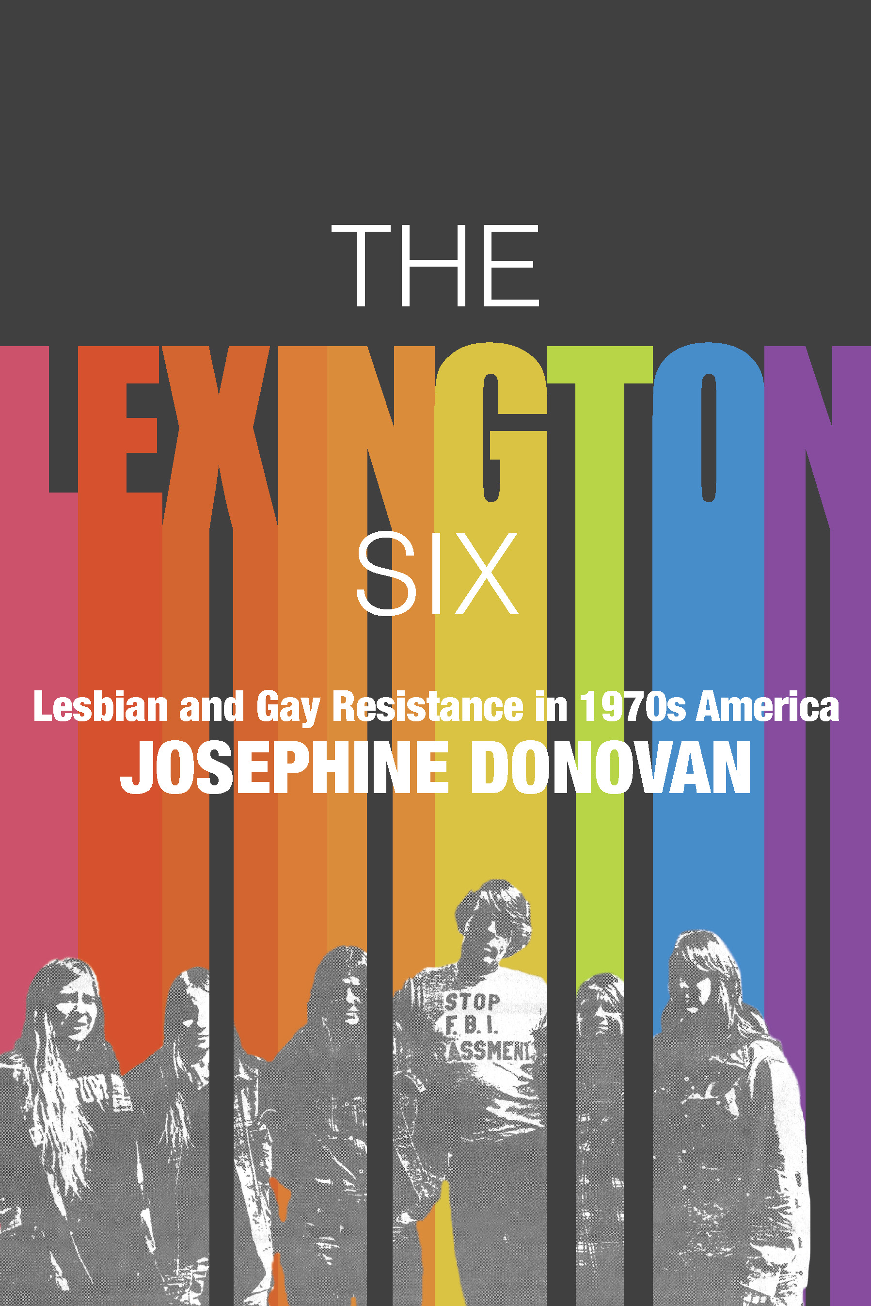 The Lexington Six book cover