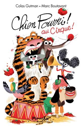 Chien Pourri au cirque book cover