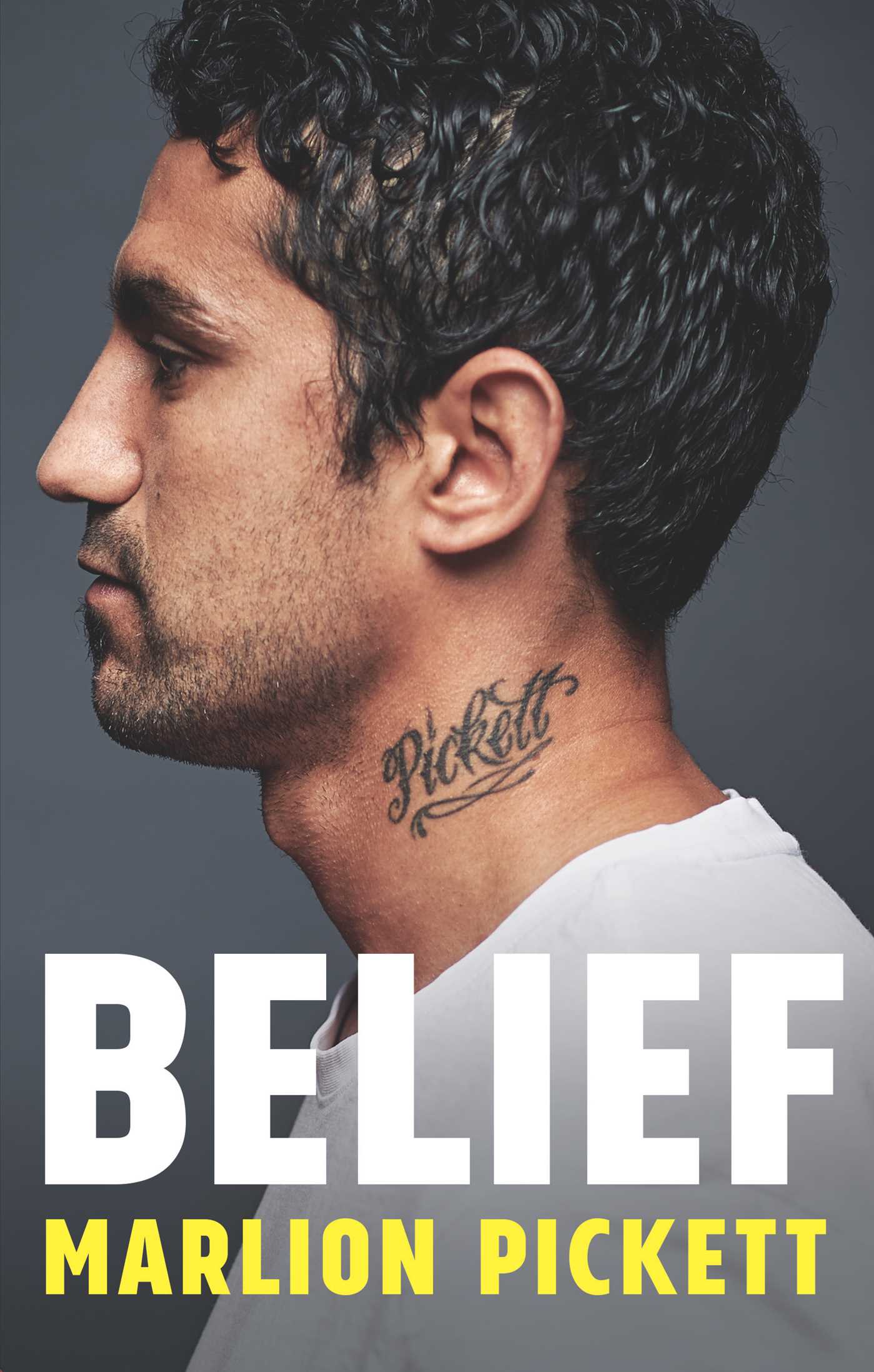 Belief: From prison to premiership glory; this is Marlion Pickett's extraordinary story