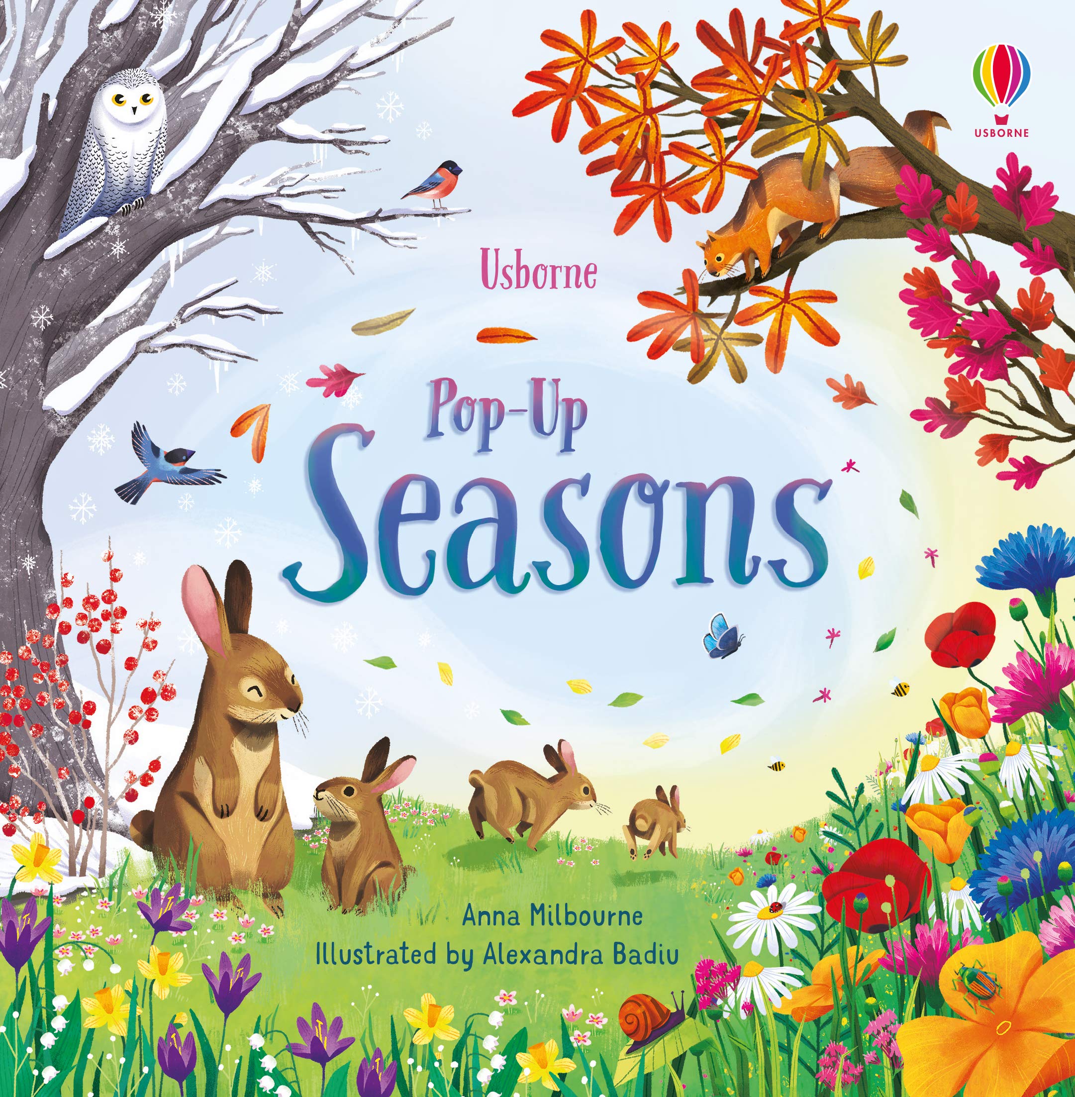 Pop-Up Seasons book cover