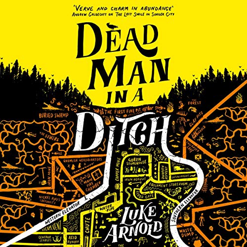 Dead Man in a Ditch (The Fetch Phillips Archives #2)