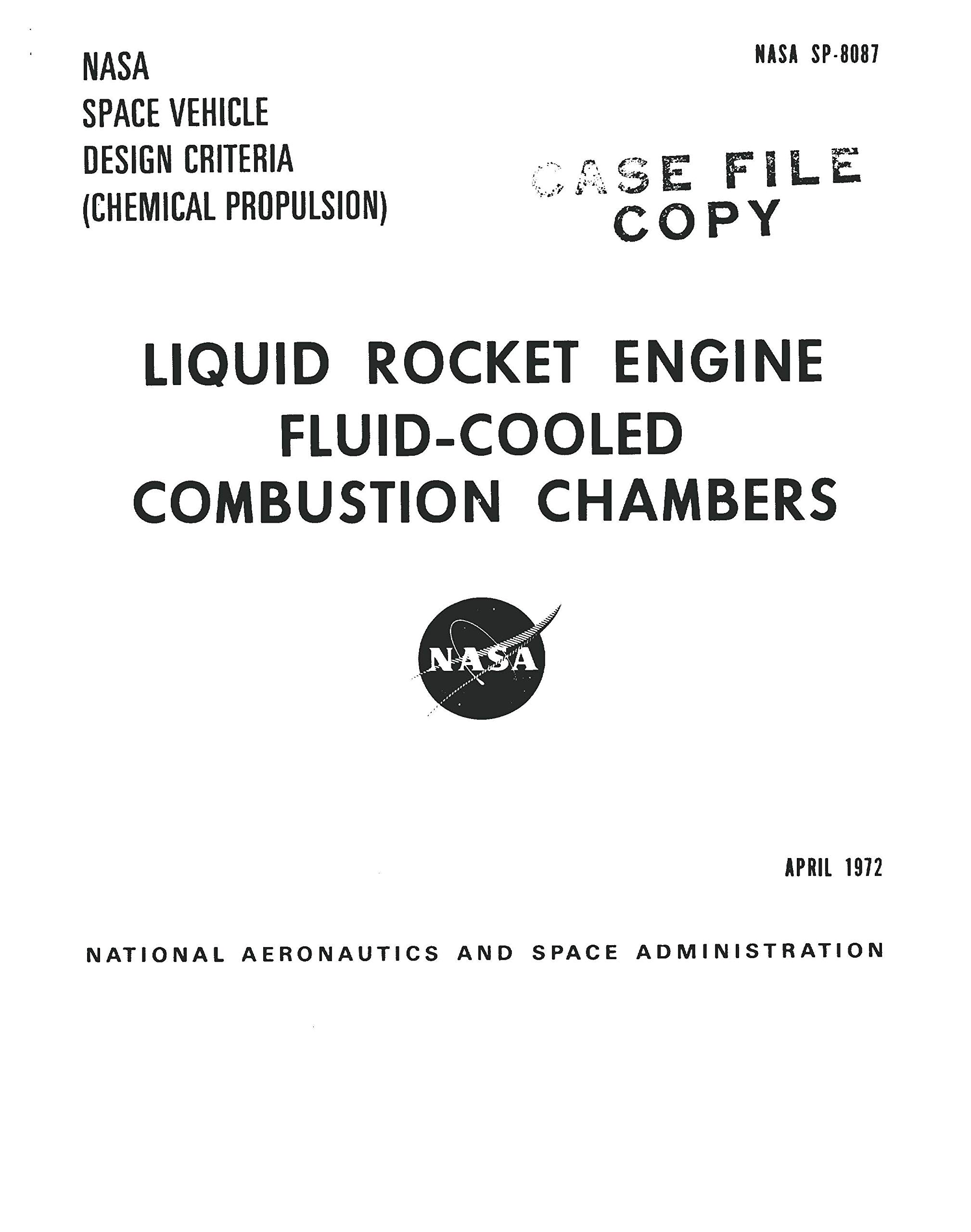 Liquid rocket engine fluidcooled combustion chambers by National