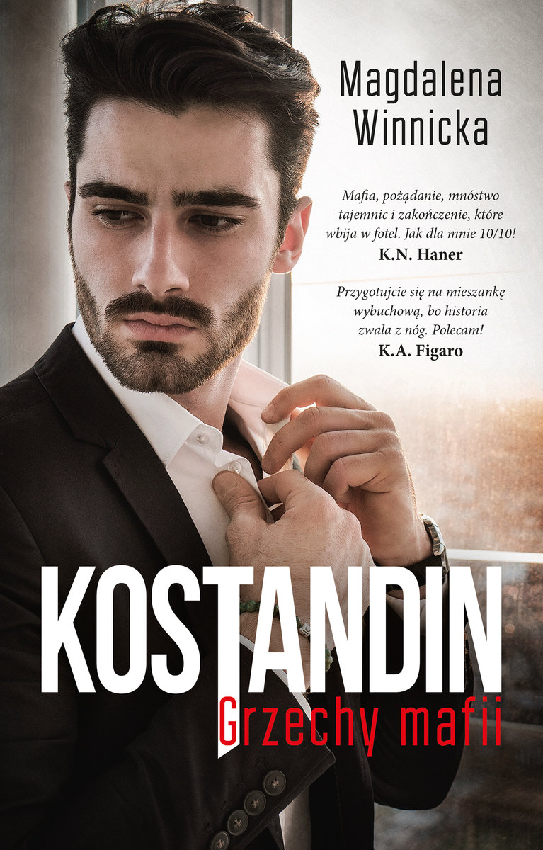 Grzechy mafii book cover 1