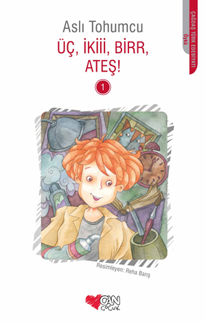 Üç, İkiii, Birr, Ateş! 1 book cover