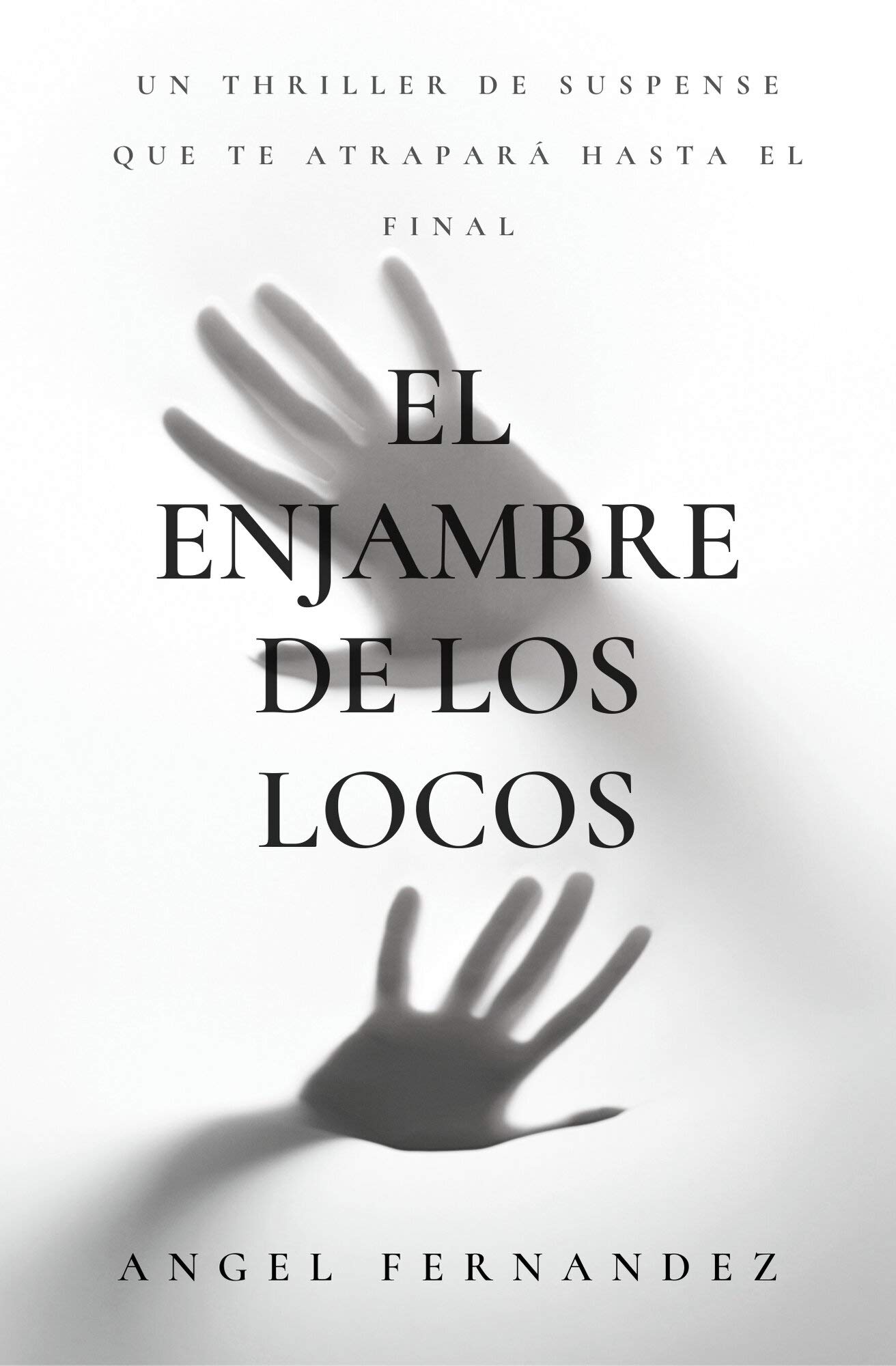 EL ENJAMBRE DE LOS LOCOS: IMPACTANTE NOVELA NEGRA DE SUSPENSE Y TERROR CON TOQUES DE HUMOR NEGRO