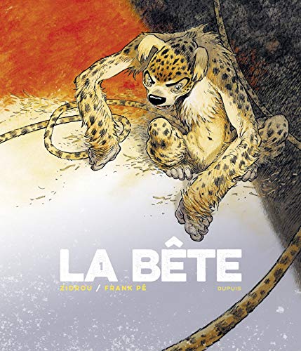 Le Marsupilami de Zidrou et Frank Pé book cover 1