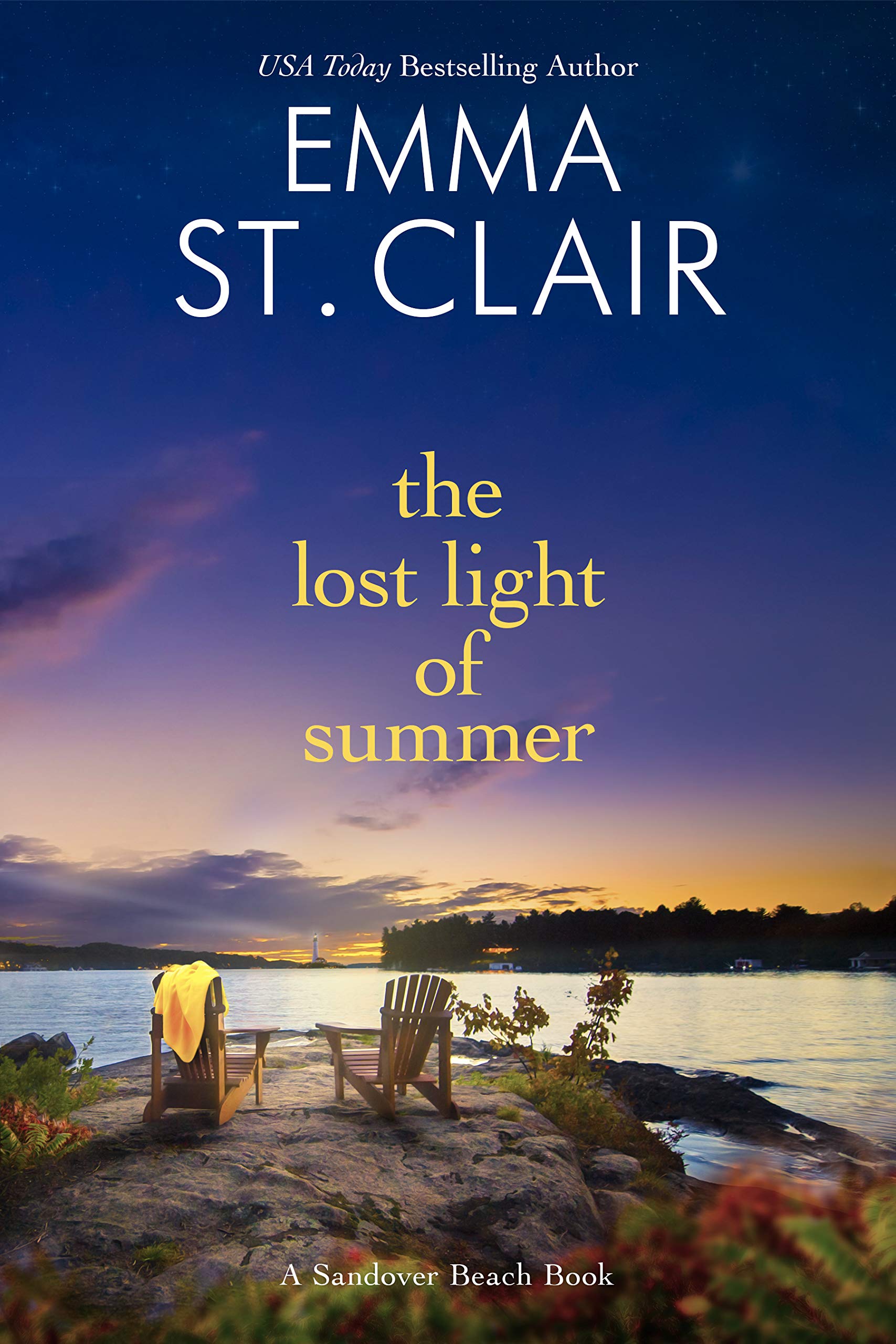 The Lost Light of Summer book cover
