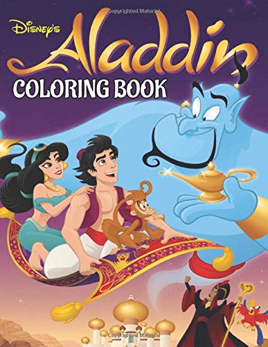 Aladdin Coloring Book by Paul Henderson | Goodreads