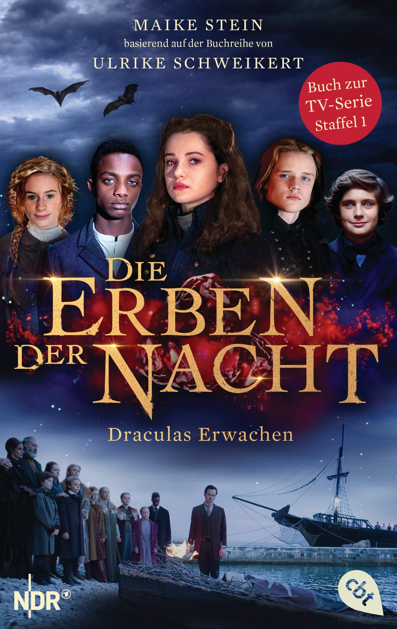 Die Erben der Nacht - Draculas Erwachen book cover