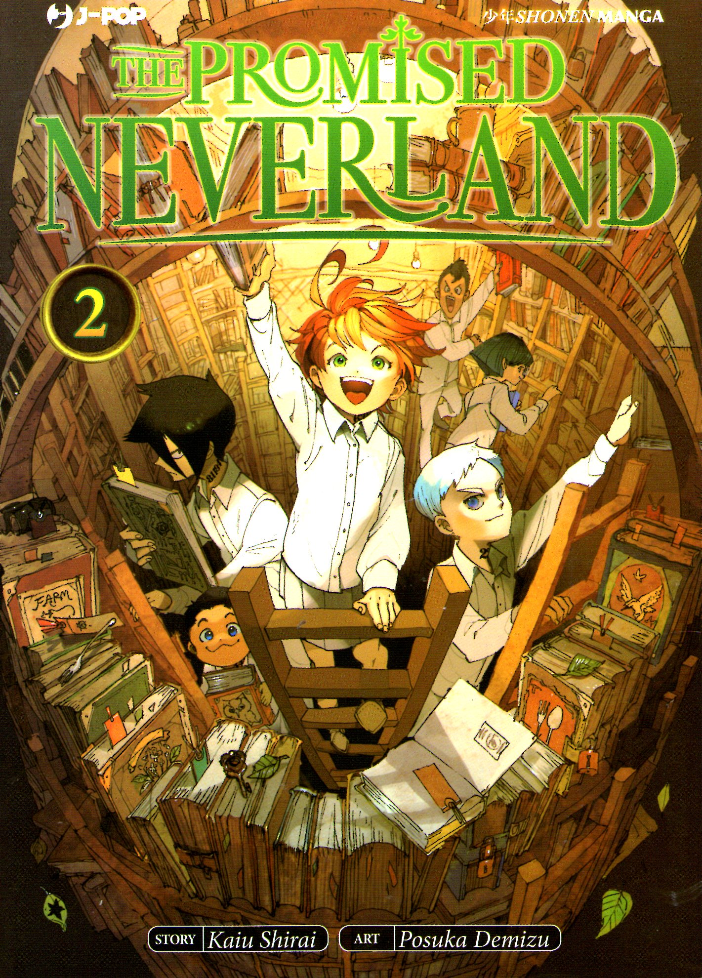 The Promised Neverland, Vol. 2