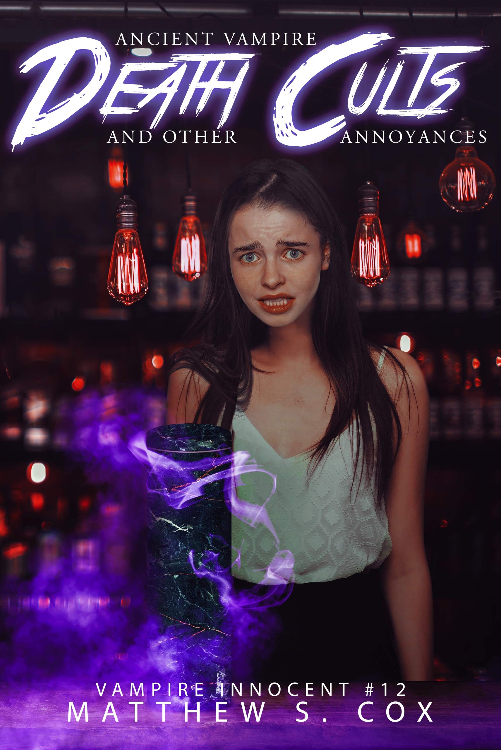 Ancient Vampire Death Cults and Other Annoyances book cover