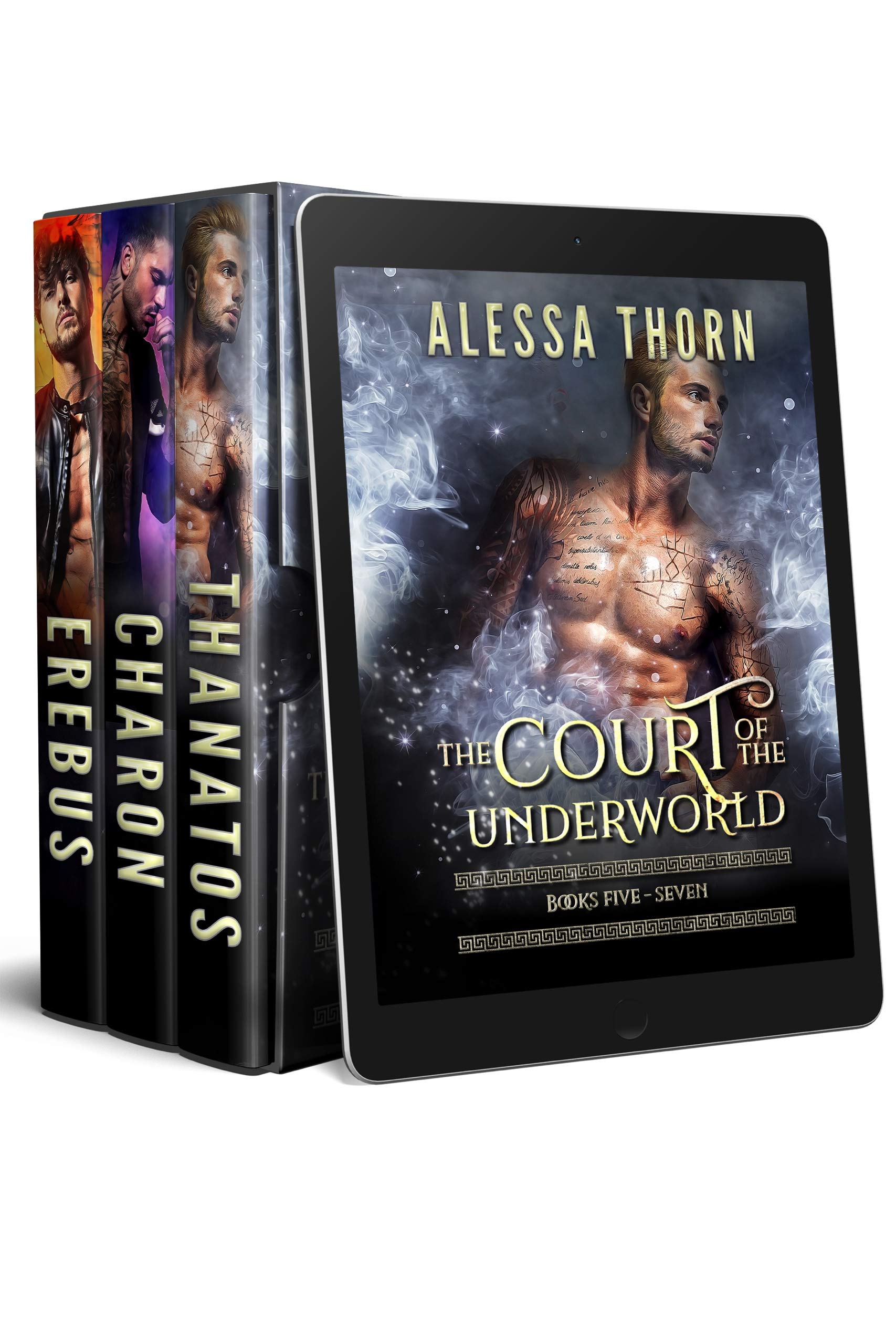 The Court of the Underworld book cover