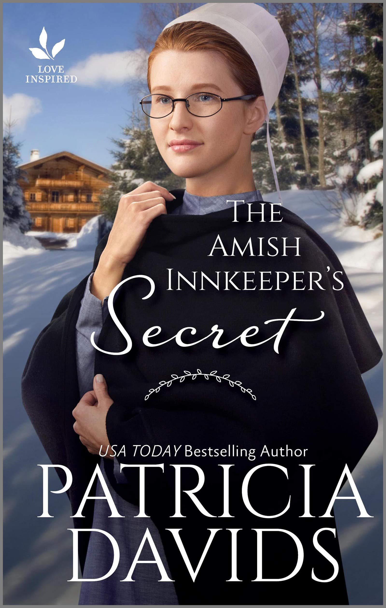 The Amish Innkeeper's Secret book cover