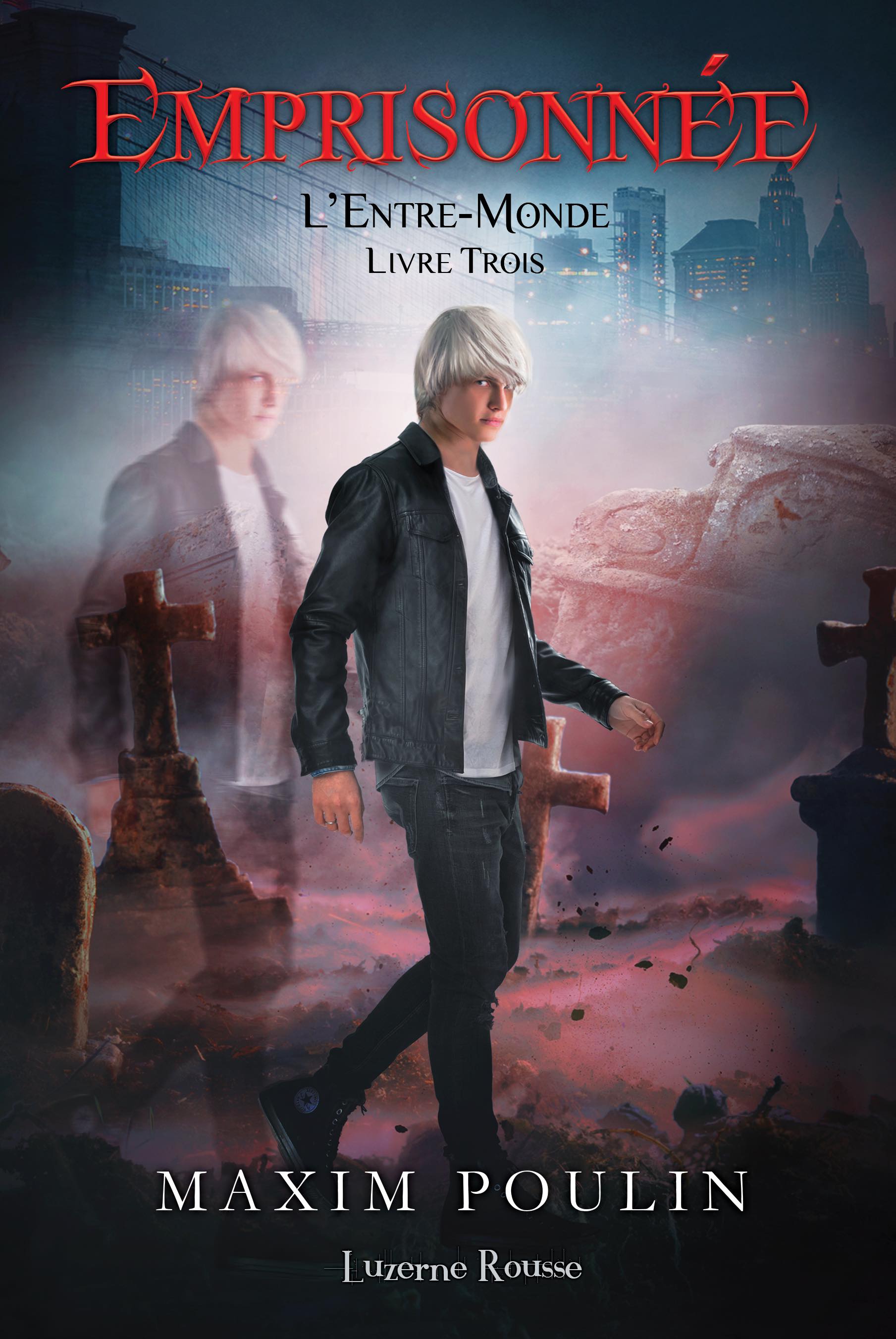 Emprisonnée book cover