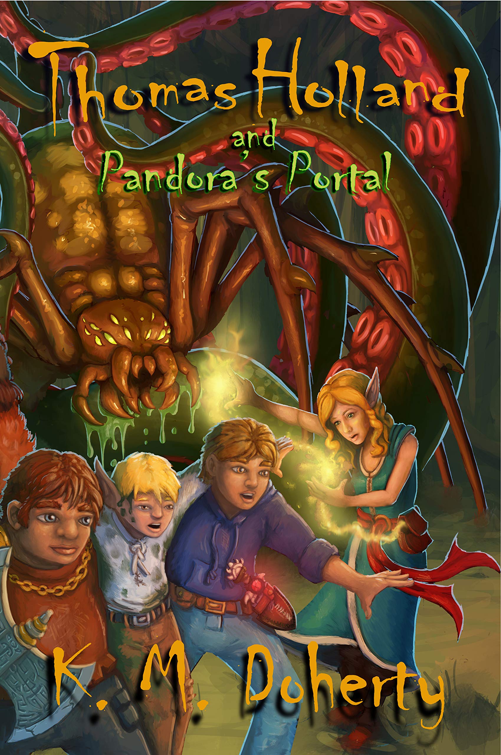 Thomas Holland and Pandora's Portal by K.M. Doherty | Goodreads
