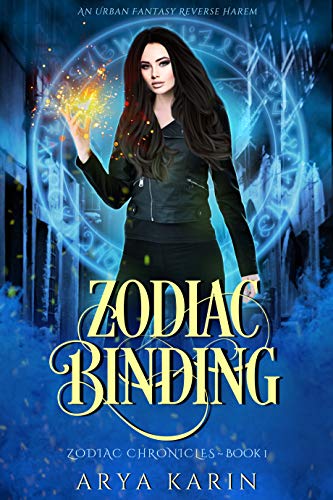 The Zodiac Chronicles book cover 1