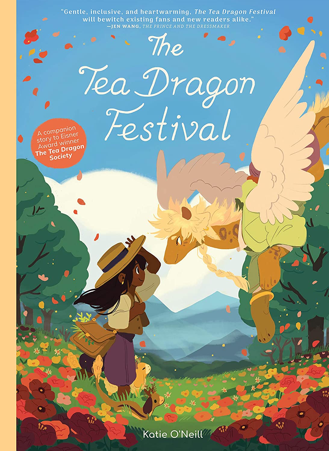 The Tea Dragon Festival (Tea Dragon, #2)