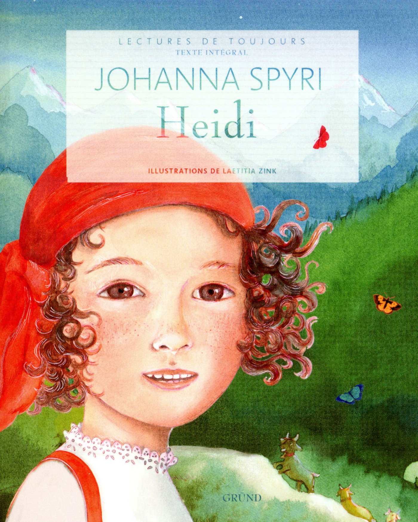Heidi (LECTURE TOUJOUR) (French Edition) by Johanna Spyri