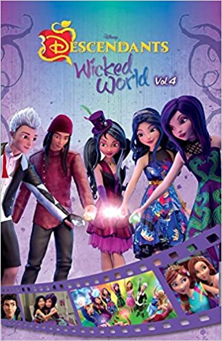 Wicked World Cinestory Comic book cover 2