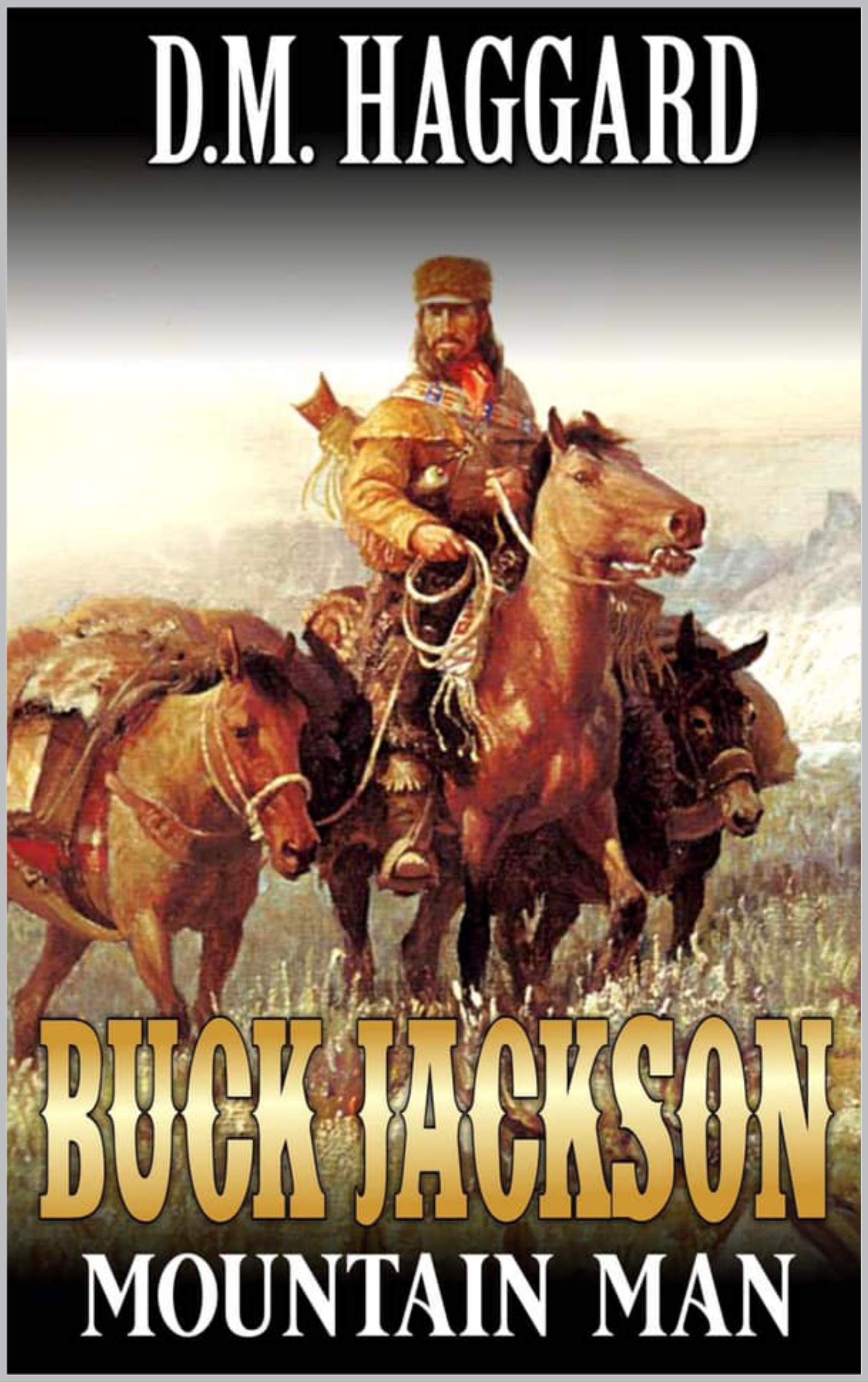 Buck Jackson book cover