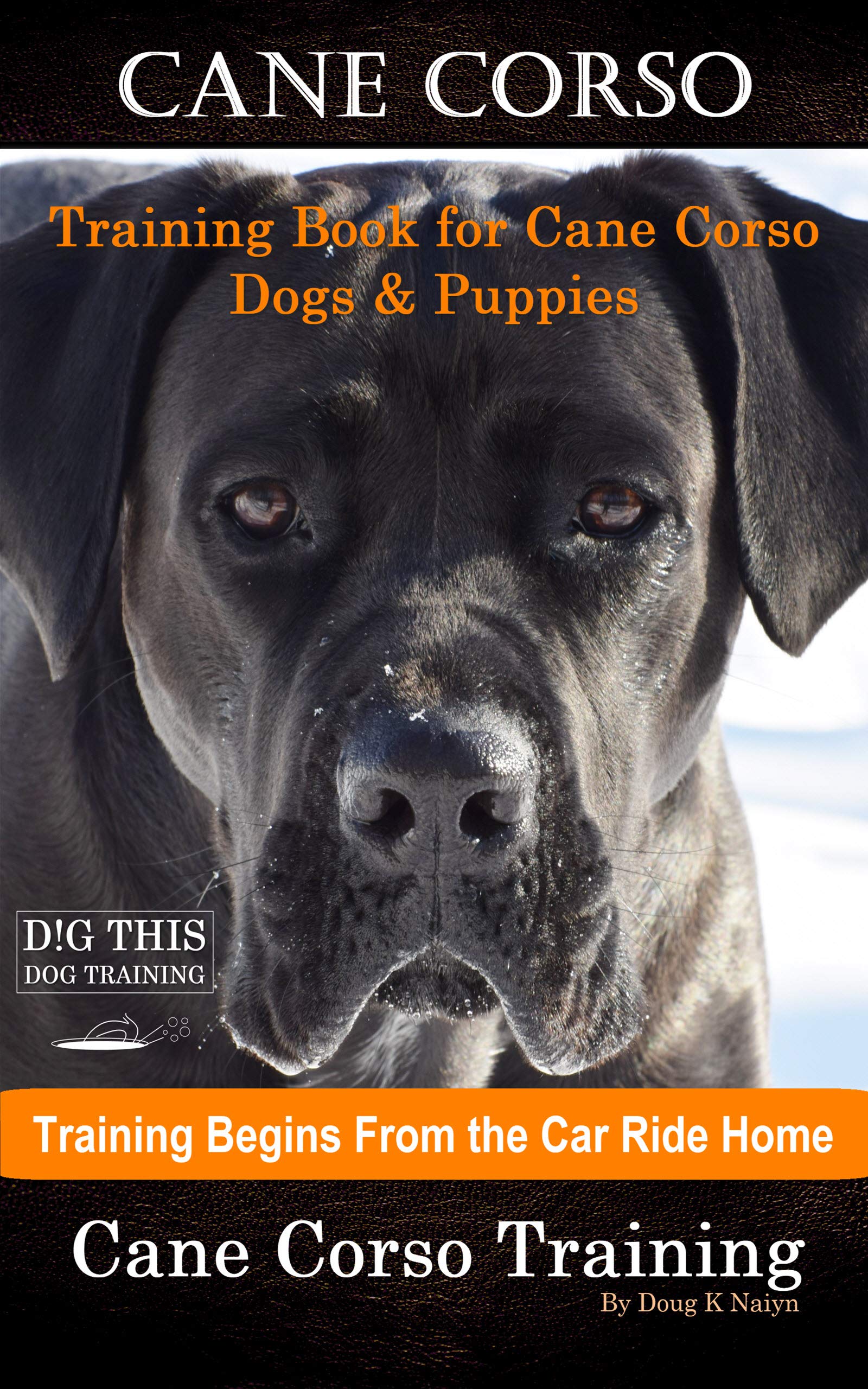 Cane Corso Training Book for Cane Corso Dogs & Puppies By D!G THIS DOG
